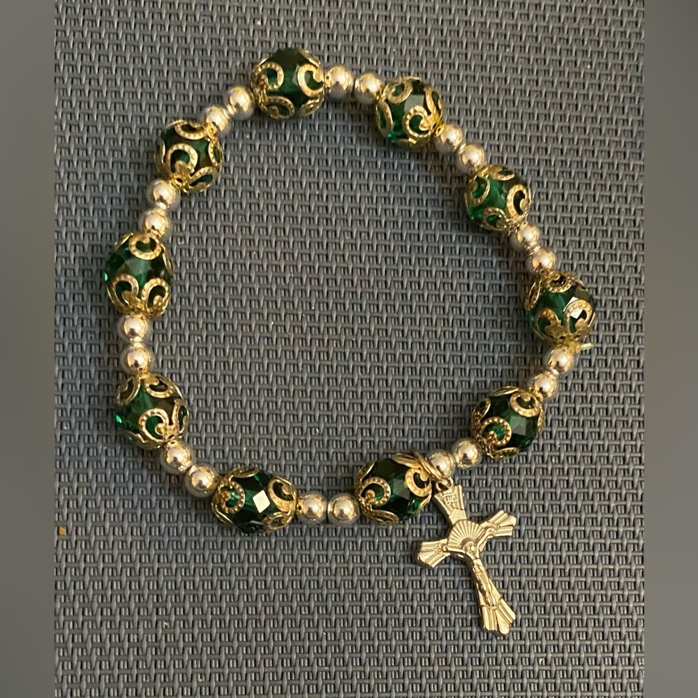 Cross bracelet NEW